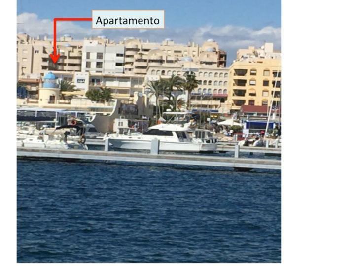 1 Calle Del Mar Apartamento Garrucha Eksteriør billede