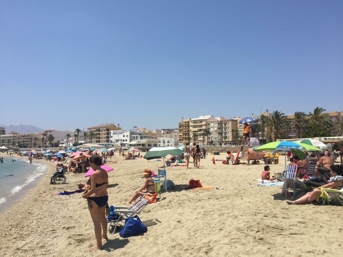 1 Calle Del Mar Apartamento Garrucha Eksteriør billede