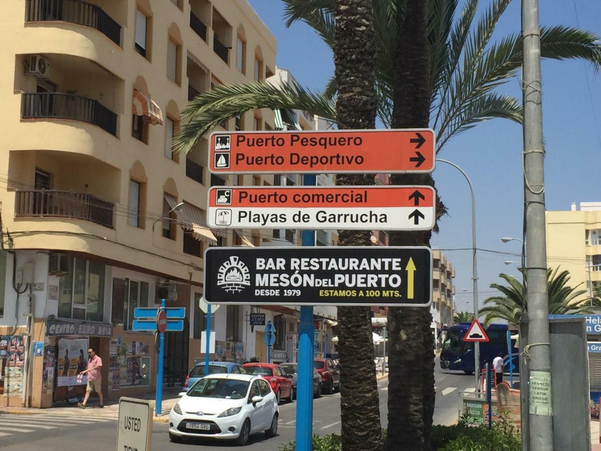 1 Calle Del Mar Apartamento Garrucha Eksteriør billede