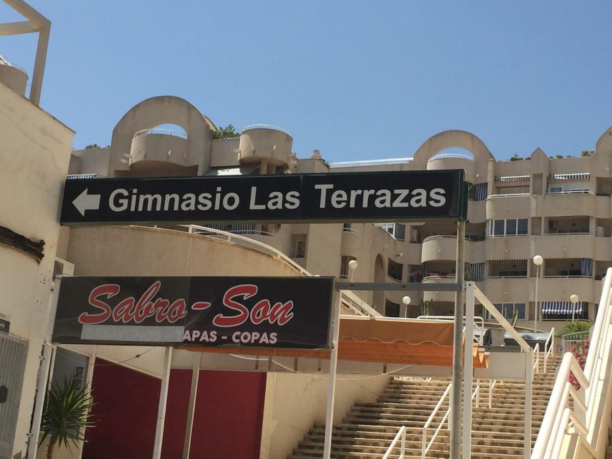 1 Calle Del Mar Apartamento Garrucha Eksteriør billede