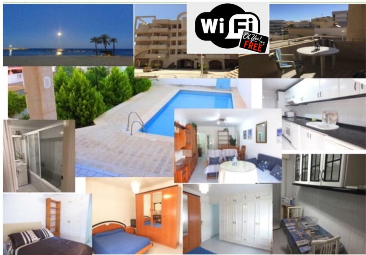 1 Calle Del Mar Apartamento Garrucha Eksteriør billede